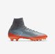 Nike Buty piłkarskie Jr Mercurial Superfly V CR7 FG szaro-pomarańczowe r. 36.5 (852483 001) 3