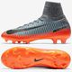 Nike Buty piłkarskie Jr Mercurial Superfly V CR7 FG szaro-pomarańczowe r. 36.5 (852483 001) 8