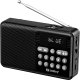 Radio Sandberg Speaker Radio FM+BT Recharge 1