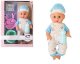 Lalka bobas z akcesoriami i dźwiękiem, pije siusia 3