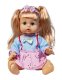 Lalka w różowej sukience z 3 akcesoriami - mówi, śmieje się i siusia 2