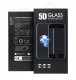 OEM 5D Full Glue Tempered Glass do iPhone 17 Pro Max (MATTE) czarny 2