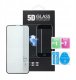 OEM 5D Full Glue Tempered Glass do iPhone 17 Pro Max (MATTE) czarny 4