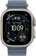Smartwatch Apple Watch Ultra 3 GPS + Cellular 49mm Titanium / Ocean Band Niebieski (MEWH4ET/A) 2