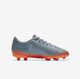 Nike Buty piłkarskie JR Mercurial Vortex III CR7 FG szaro-pomarańczowe r. 35.5 (852494 001) 3