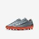 Nike Buty piłkarskie JR Mercurial Vortex III CR7 FG szaro-pomarańczowe r. 35.5 (852494 001) 5