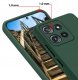 krainaGSM Etui Zielone Matowe Silikon Slim do Motorola G56 5G + SZKŁO 9H 4