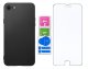 Etui Czarne Matowe Silikon Slim do iPhone 7 | 8 | SE | 2020 | 2022 + SZKŁO 5