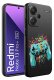 krainaGSM ETUI do Xiaomi Redmi Note 13 Pro+ Plus WZORY SILIKONOWE MATT CASE 2