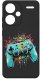 krainaGSM ETUI do Xiaomi Redmi Note 13 Pro+ Plus WZORY SILIKONOWE MATT CASE 3