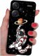 krainaGSM ETUI do Xiaomi Redmi Note 13 Pro+ Plus WZORY SILIKONOWE MATT CASE 1