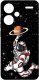 krainaGSM ETUI do Xiaomi Redmi Note 13 Pro+ Plus WZORY SILIKONOWE MATT CASE 3
