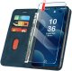 ETUI Z KLAPKĄ do Samsung A36 5G Zamykane Magnetyczne Skórzane + Szkło 1
