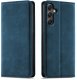 ETUI Z KLAPKĄ do Samsung A36 5G Zamykane Magnetyczne Skórzane + Szkło 4
