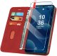 ETUI Z KLAPKĄ do Samsung A36 5G Zamykane Magnetyczne Skórzane + Szkło 1