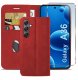 ETUI Z KLAPKĄ do Samsung A36 5G Zamykane Magnetyczne Skórzane + Szkło 2