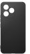 krainaGSM ZESTAW Etui do Honor 400 Lite | Matowe Czarne Silikon Slim + 2 SZTUKI SZKŁO 5
