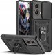 Etui do Motorola Moto G85 5G | PANCERNE SLIDE RING CASE 1