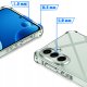 krainaGSM Etui PANCERNE Wzmacniane do Samsung S25 FE ANTI-SHOCK CLEAR CASE 3