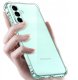 krainaGSM Etui PANCERNE Wzmacniane do Samsung S25 FE ANTI-SHOCK CLEAR CASE 5
