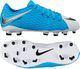 Nike Buty piłkarskie Jr Hypervenom Phelon III FG niebieskie r. 38 (852595 104) 1
