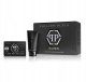 Philipp Plein Set : No Limits, Eau De Parfum, For Men, 50 ml + No Limits, Moisturizing, After-Shave Balm, 50 ml For Men 1