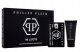Philipp Plein Set : No Limits, Eau De Parfum, For Men, 50 ml + No Limits, Moisturizing, After-Shave Balm, 50 ml For Men 2