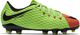 Nike Buty piłkarskie Jr Hypervenom Phelon III FG pomarańczowo-zielone r. 38 (852595 308) 5