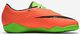 Nike Buty piłkarskie Jr Hypervenom Phelon III IC pomarańczowo-zielone r. 36 (852600 308) 1