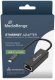 Adapter USB MediaRange USB-C - RJ-45 Czarny  (MRCS237) 2