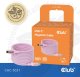 Kabel USB Club 3D USB-C - USB-C 2 m Różowy (CAC-3031) 4