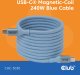 Kabel USB Club 3D USB-C - USB-C 2 m Niebieski (CAC-3030) 1
