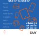 Kabel USB Club 3D USB-C - USB-C 2 m Niebieski (CAC-3030) 4