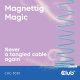 Kabel USB Club 3D USB-C - USB-C 2 m Niebieski (CAC-3030) 6