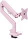 Arozzi AZ-ALZARE-NEO-PNK uchwyt / stojak do monitorów Biurko Różowy 1