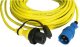 Kabel zasilania z wtykami CEE 16A 250V 3x2,5mm2 Ratio 2823 IP 56 5m 1