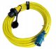 Kabel zasilania z wtykami CEE 16A 250V 3x2,5mm2 15m IP56 Ratio 2821 1