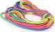 Guma do skakania tęczowa 5m SMJ sport JR-05Kolorowa guma do skakania o długości 5 m. Tęczowe barwy i elastyczny materiał sprawiają, że to idealna zabawa rozwijająca sprawność i koordynację dzieci. 1