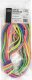 Guma do skakania tęczowa 5m SMJ sport JR-05Kolorowa guma do skakania o długości 5 m. Tęczowe barwy i elastyczny materiał sprawiają, że to idealna zabawa rozwijająca sprawność i koordynację dzieci. 4