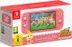Nintendo Switch Lite Coral + Animal Crossing: New Horizons (NSH136) 1