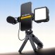 Uchwyt Statyw 3w1 Na Telefon Smartfon 2 X Iso Zacisk Klips 360° / Ulanzi Ma89 7