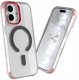 Etui Ghostek Covert MagSafe do iPhone 17 przezroczysty 2