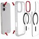 Etui Ghostek Covert MagSafe do iPhone 17 przezroczysty 5