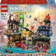 LEGO Ninjago Rynek miejski NINJAGO® (71799) 1