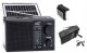 RADIO PRZENOŚNE Z SOLAREM NER CZARNE LTC115UBT FM/AM/SW USB BLUETOOTH LXLTC115UBT 1