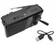 RADIO PRZENOŚNE Z SOLAREM NER CZARNE LTC115UBT FM/AM/SW USB BLUETOOTH LXLTC115UBT 2