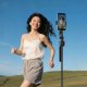 Statyw 163cm Selfie Stick Auto Tracking + Pilot Do Telefonu / Ulanzi / Tt23 3