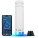 HidrateSpark PRO 2 Smart Bottle with Straw, 621 ml, White 1