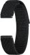 Pasek Do Samsung Galaxy Watch 4/ 4 Classic/ 5/ 5 Pro/ 6/ 6 Classic 20 Mm M/L Fabric Band One Click - Czarny 3
