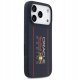 Etui Red Bull Silicone Oversize Vertical Logo MagSafe do iPhone 17 Pro Max granatowy 4